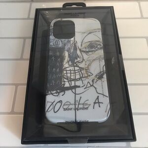 YSL iPhone 12 Pro Max case